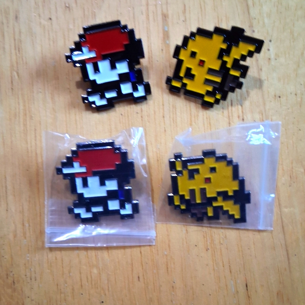 Enamel Gameboy Pins